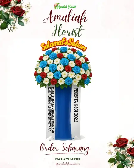 Standing Flowers Puncak Kemuning
